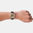 Emporio Armani 43 mm Round Automatic watch