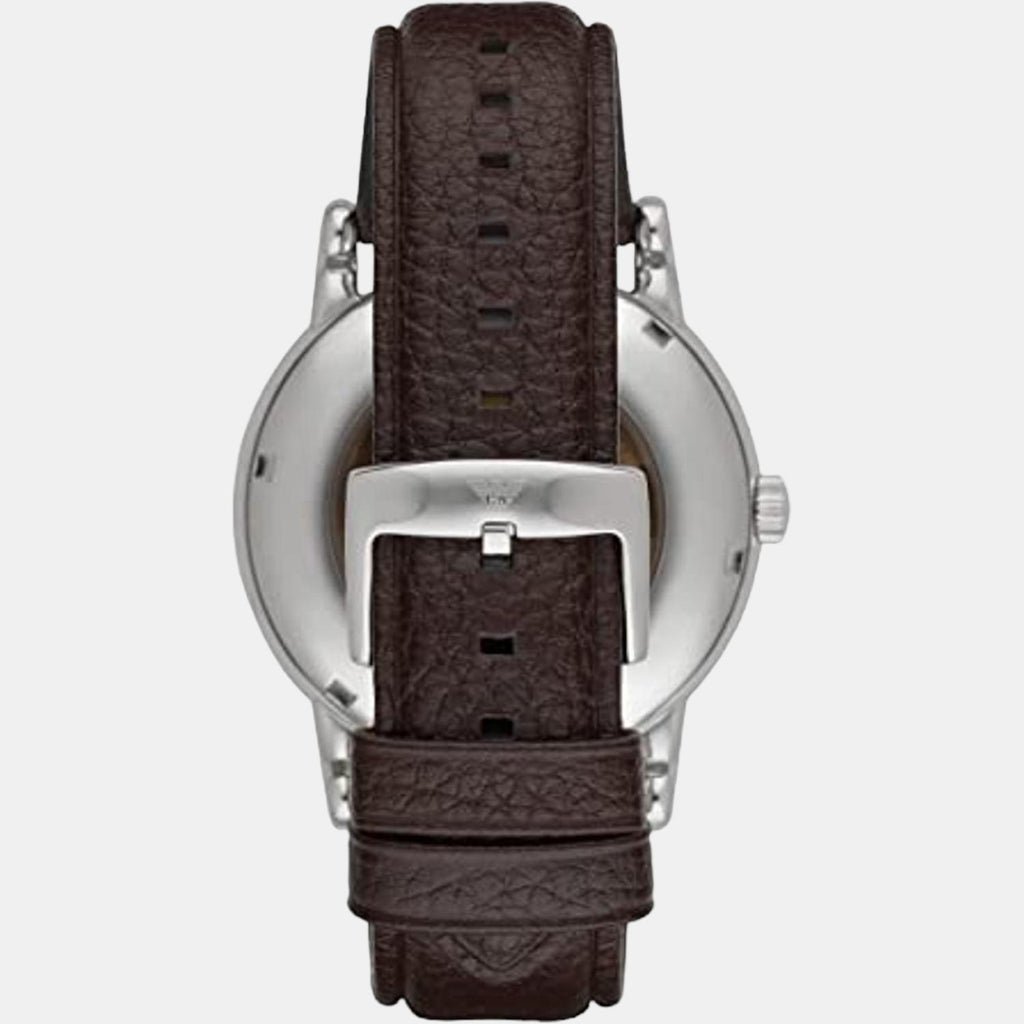 Emporio Armani Men Round Rose Gold watch