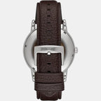 Emporio Armani Men Round Rose Gold watch