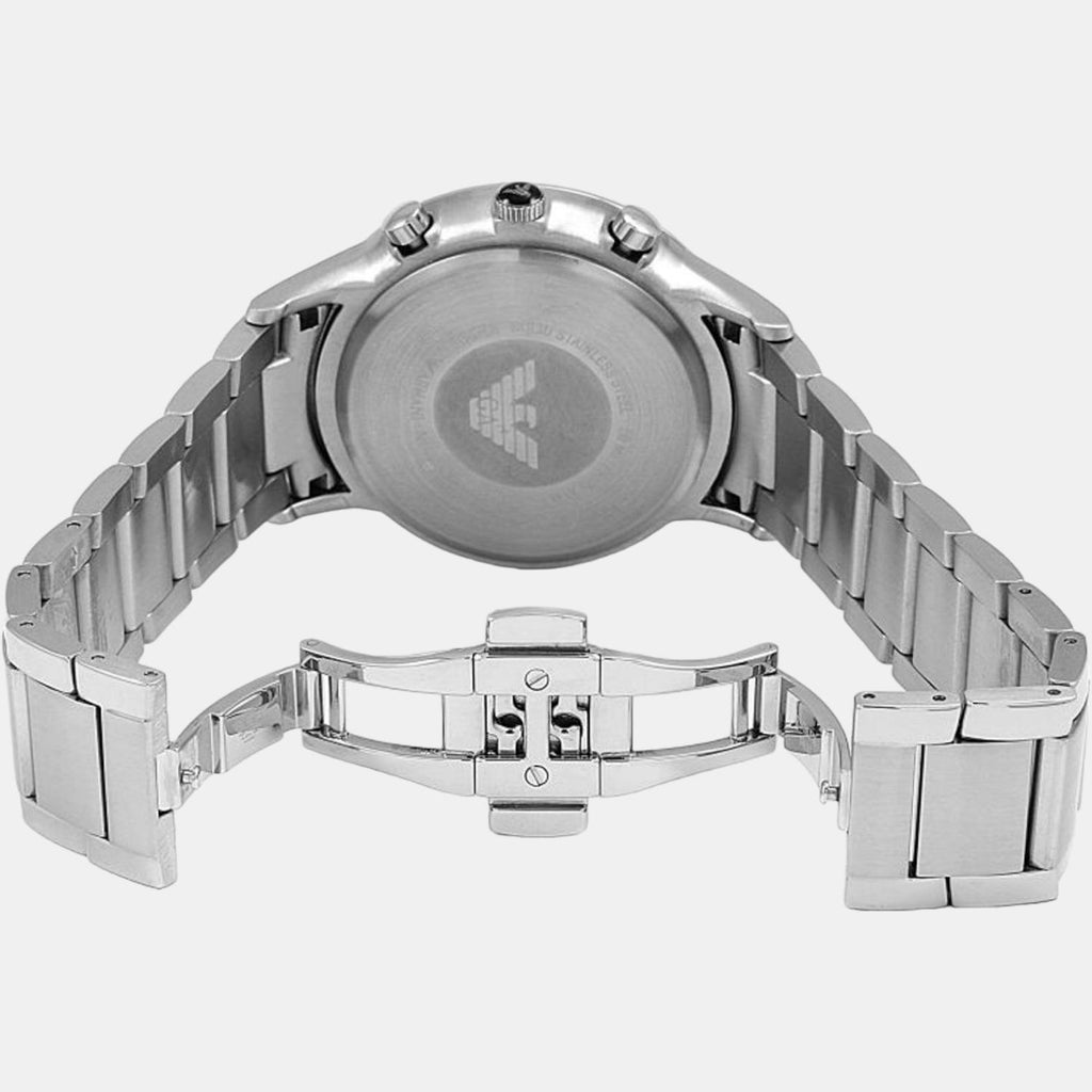 Emporio Armani Stainless Steel Black watch