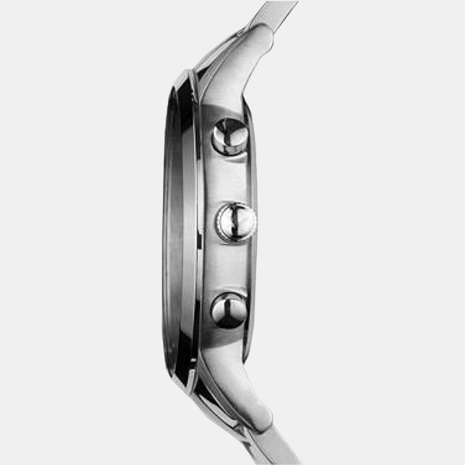 Emporio Armani Men Round Blue watch