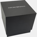 Emporio Armani 43 mm Silver Quartz watch