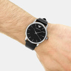 Emporio Armani 43 mm Round Quartz watch