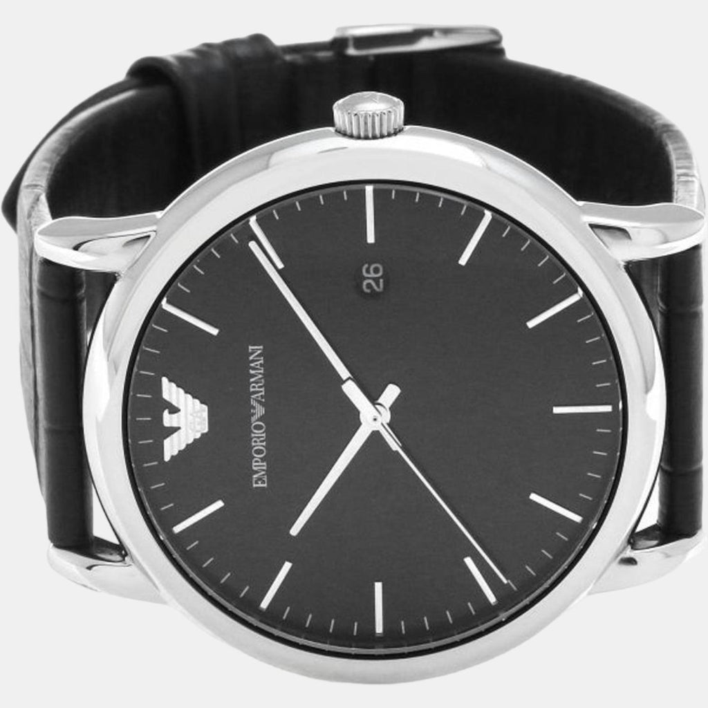 Emporio Armani Stainless Steel Round watch