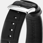 Emporio Armani Leather Black watch