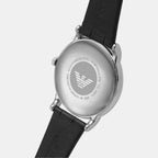 Emporio Armani Round Quartz Analog Men watch