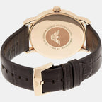 Emporio Armani 43 mm Round Quartz watch