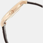 Emporio Armani Men Round White watch