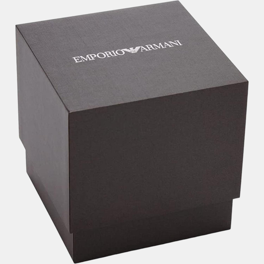 Emporio Armani Stainless Steel Round watch