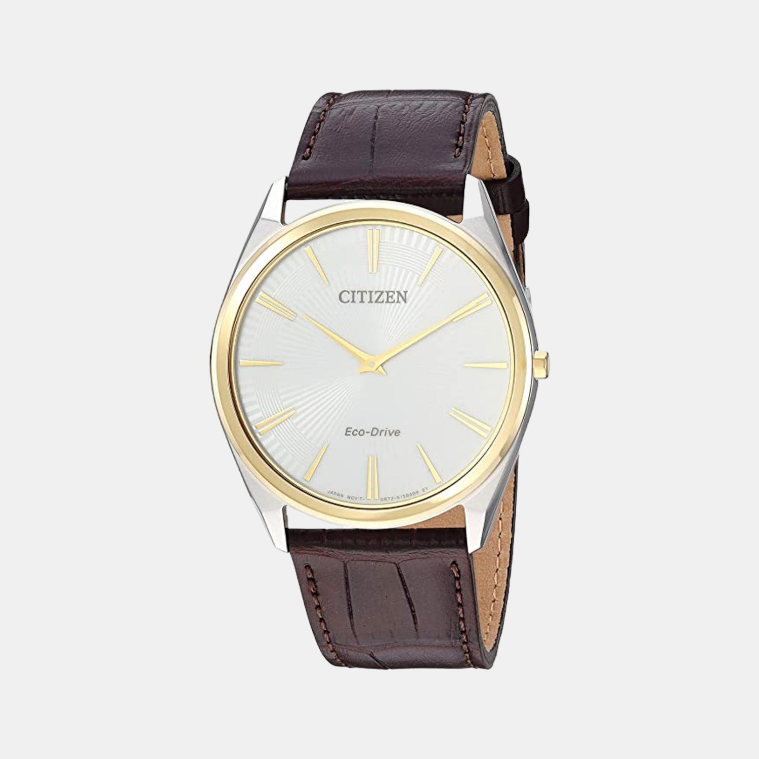 Citizen Round White Analog watch