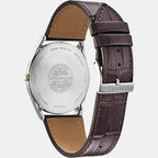 Citizen 39 mm Round Eco-Drive watch