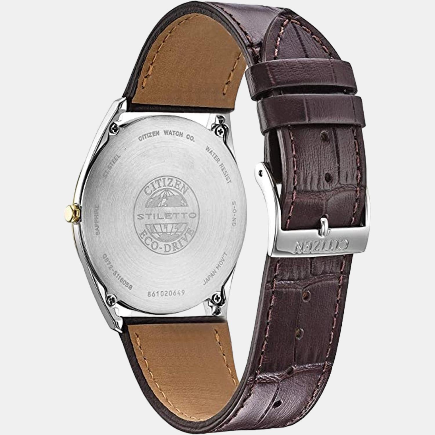 Citizen 39 mm Round Eco-Drive watch