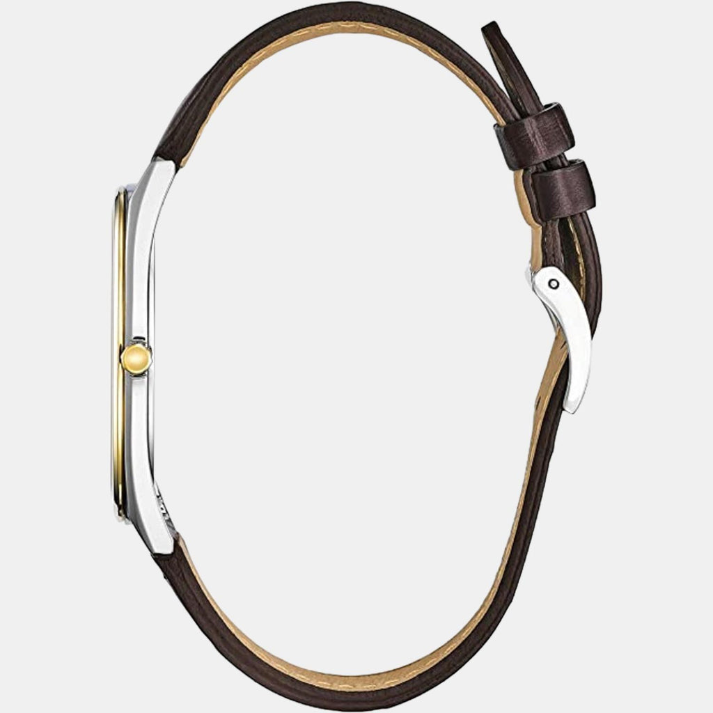 Citizen Men Round White watch