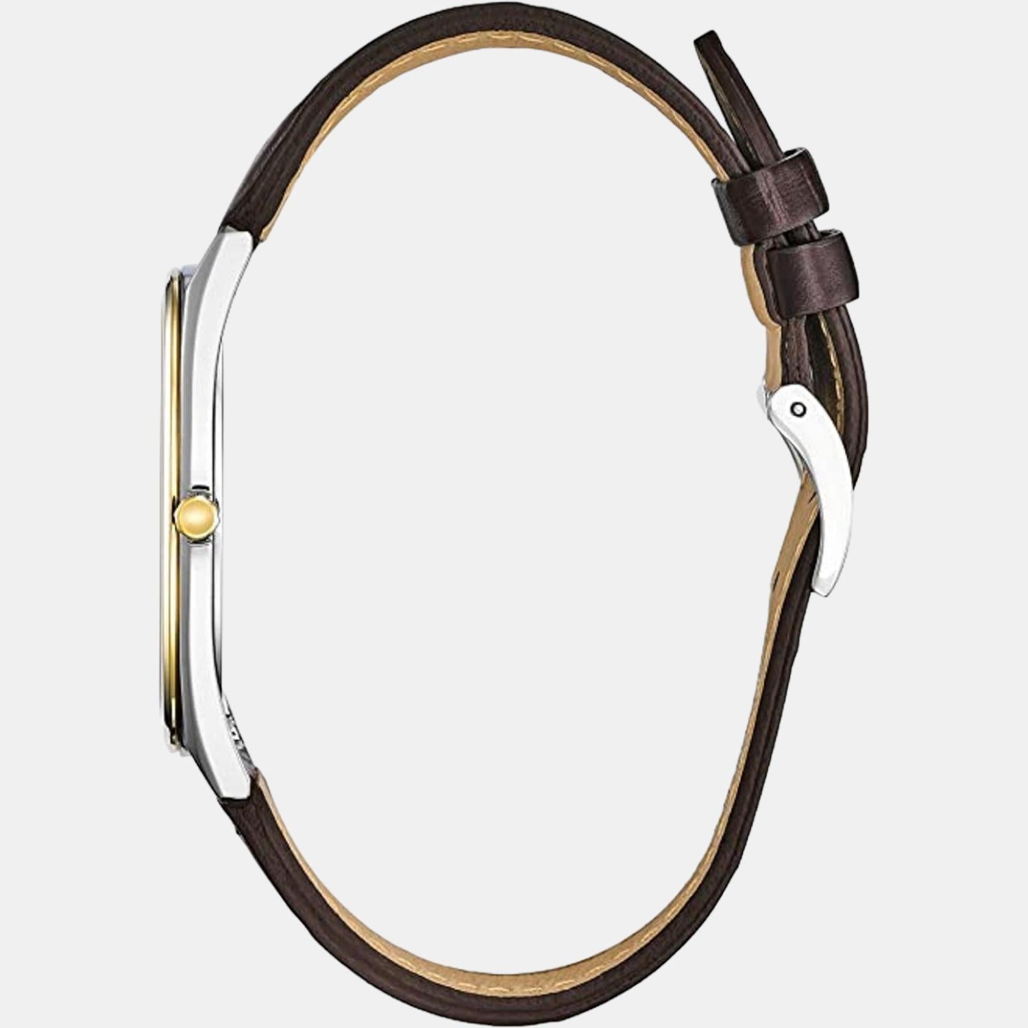 Citizen Men Round White watch