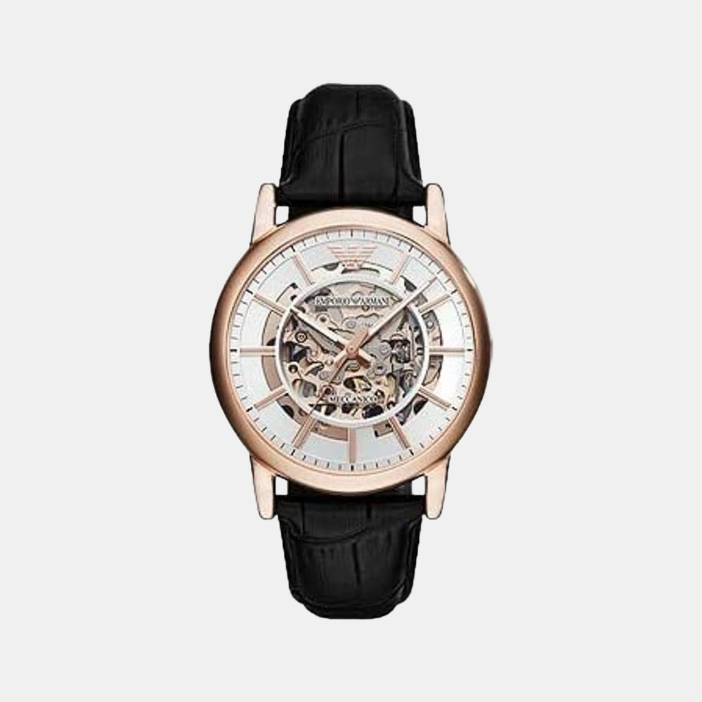 Emporio Armani Round Silver Analog watch