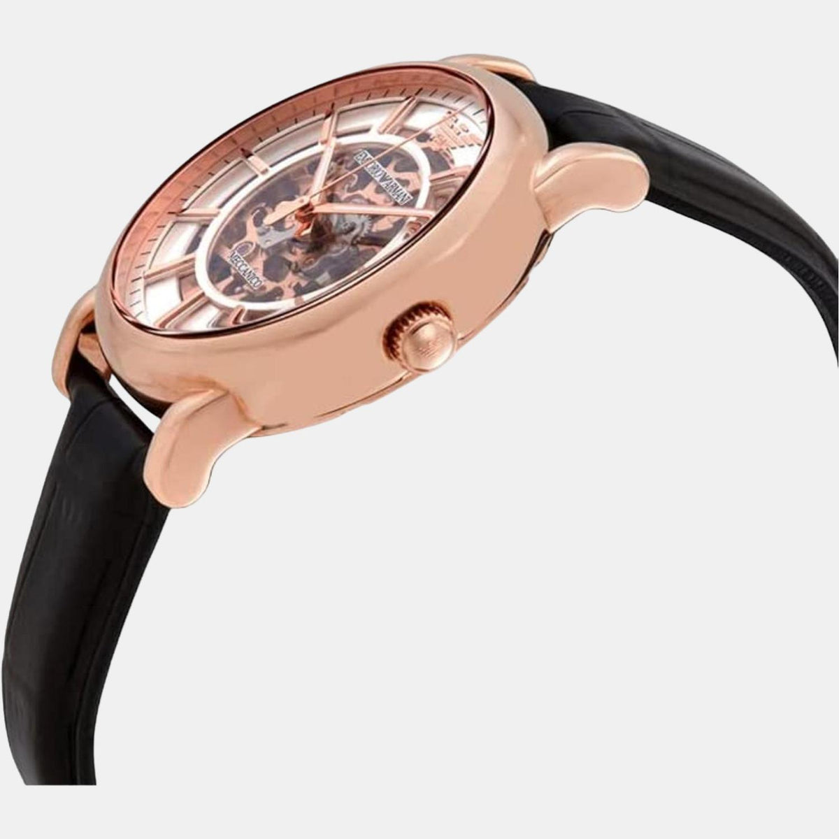 Emporio Armani 43 mm Round Automatic watch