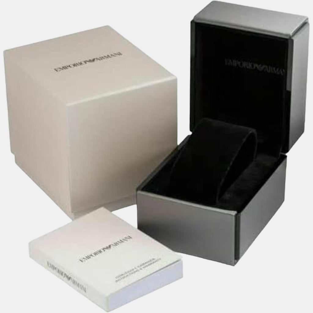 Emporio Armani Stainless Steel Round watch