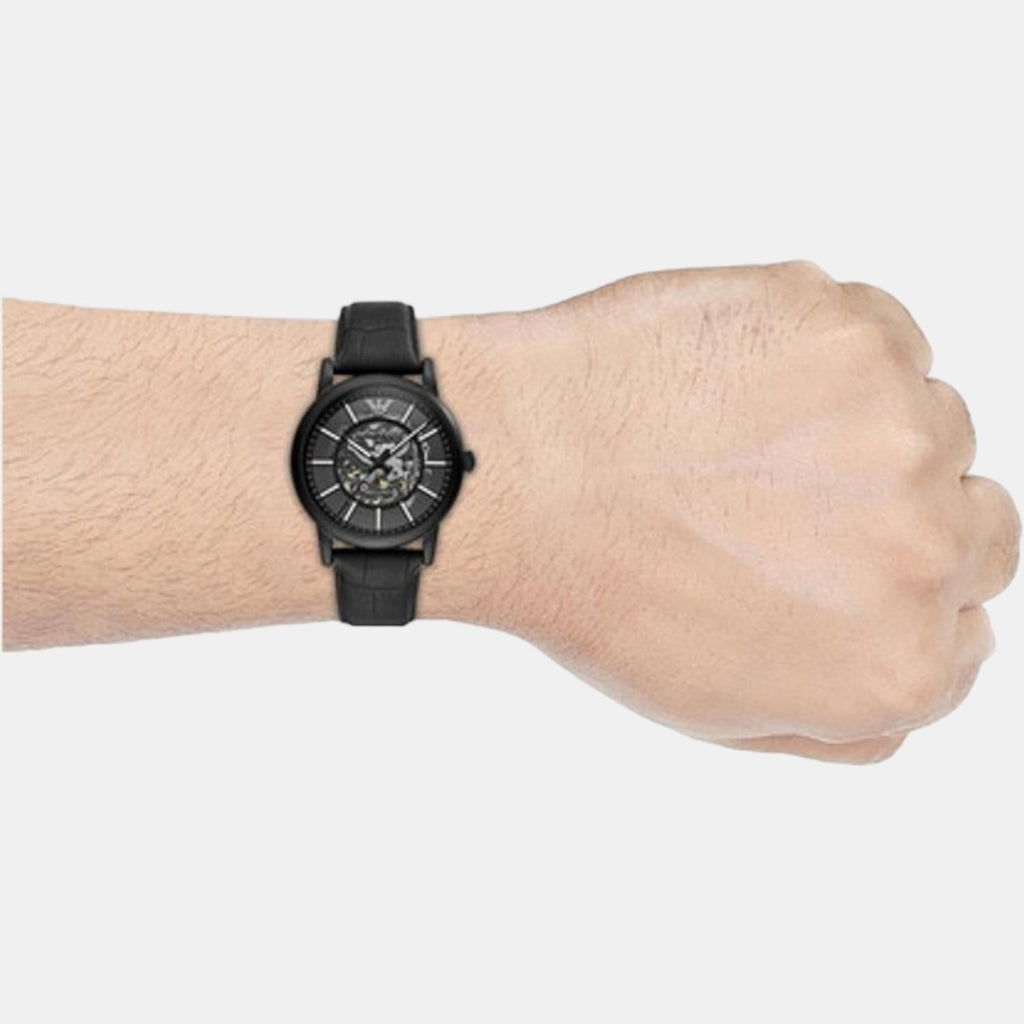 Emporio Armani 43 mm Round Automatic watch