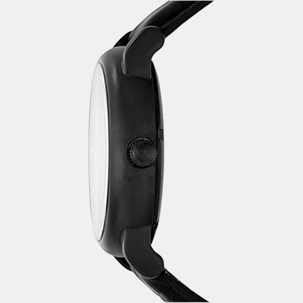 Emporio Armani Stainless Steel Round watch