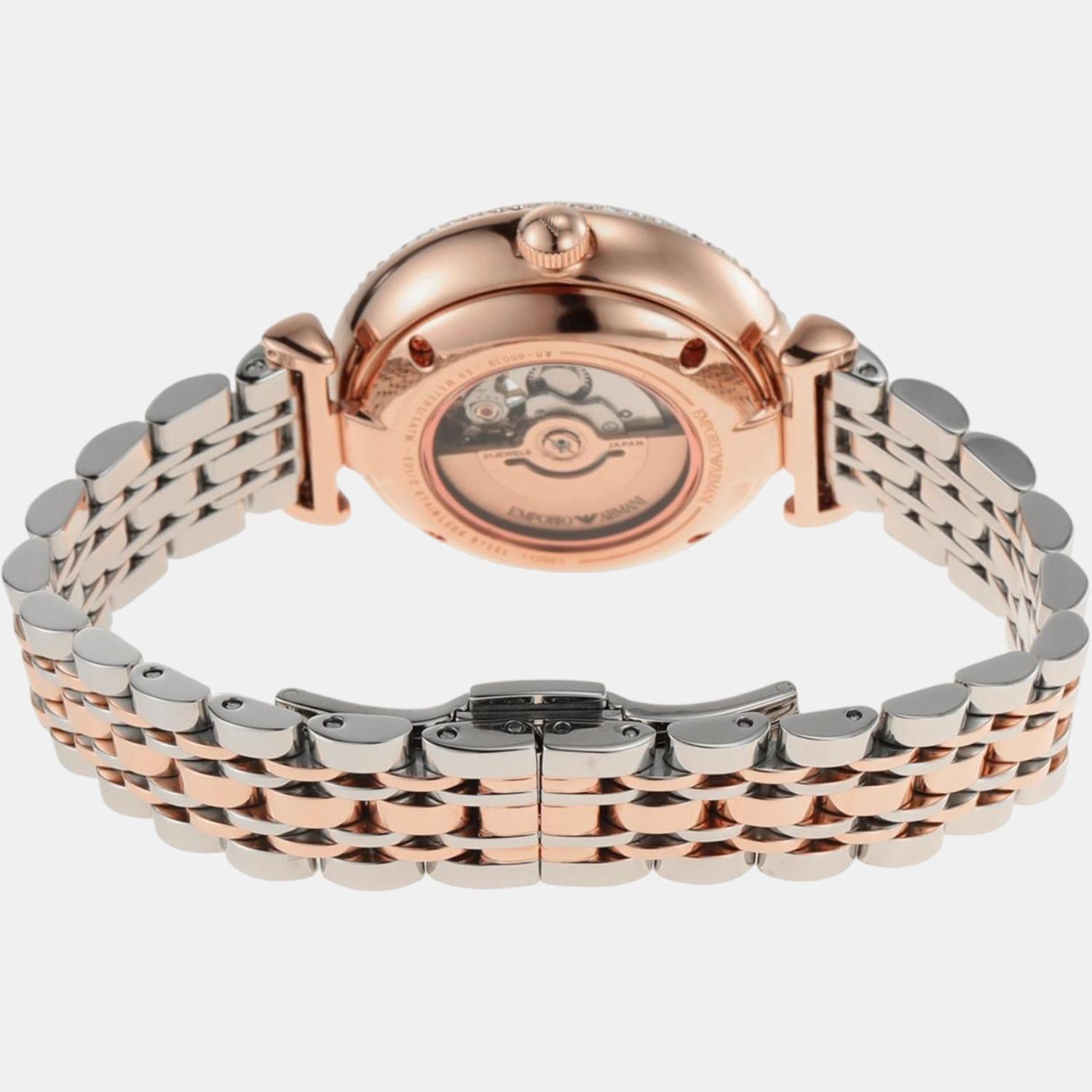 Emporio Armani 34 mm Round Automatic watch