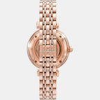 Emporio Armani Women Round Silver watch