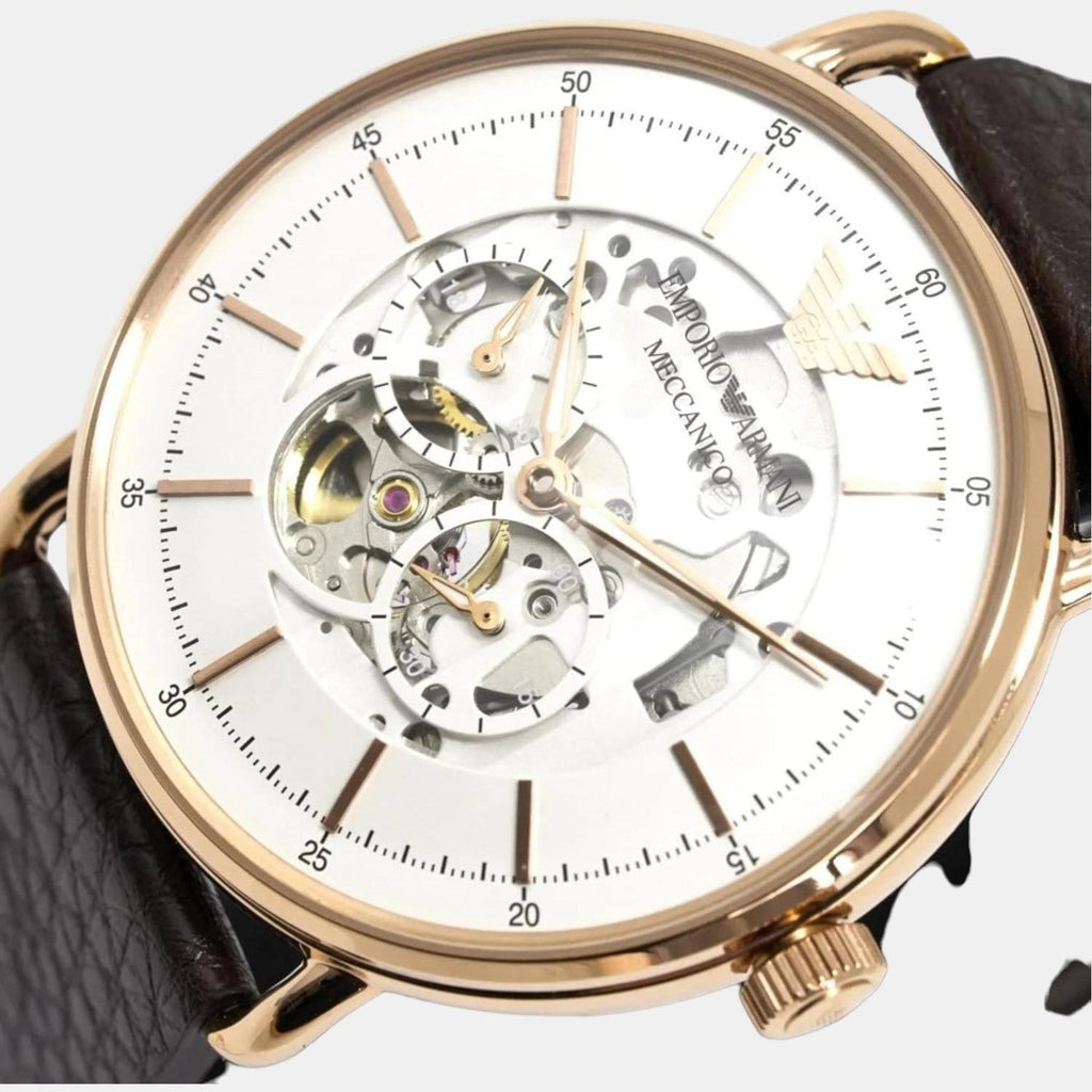 Emporio Armani Stainless Steel Round watch
