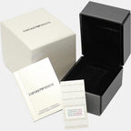 Emporio Armani Leather White watch