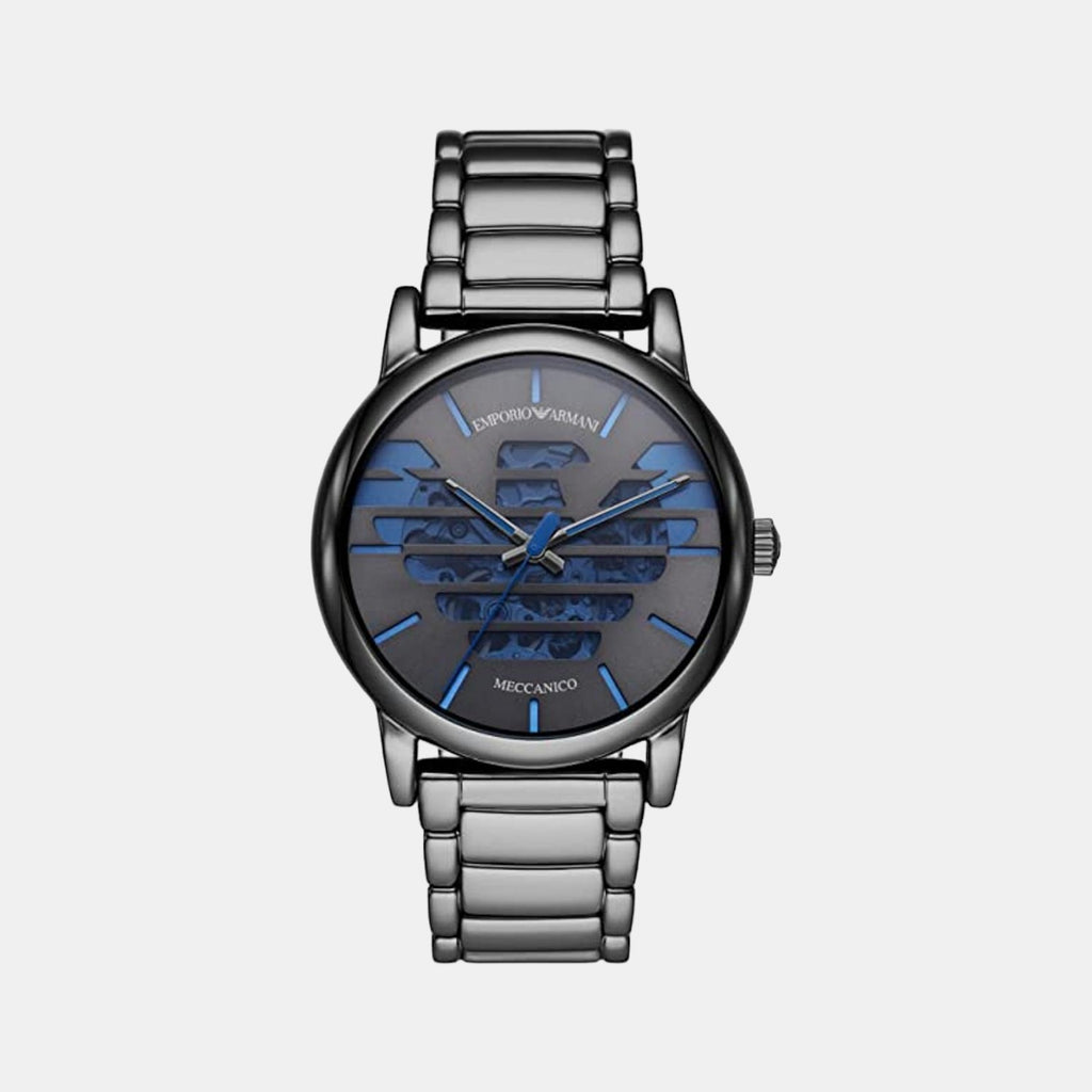 Emporio Armani Round Grey Analog watch