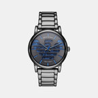 Emporio Armani Round Grey Analog watch