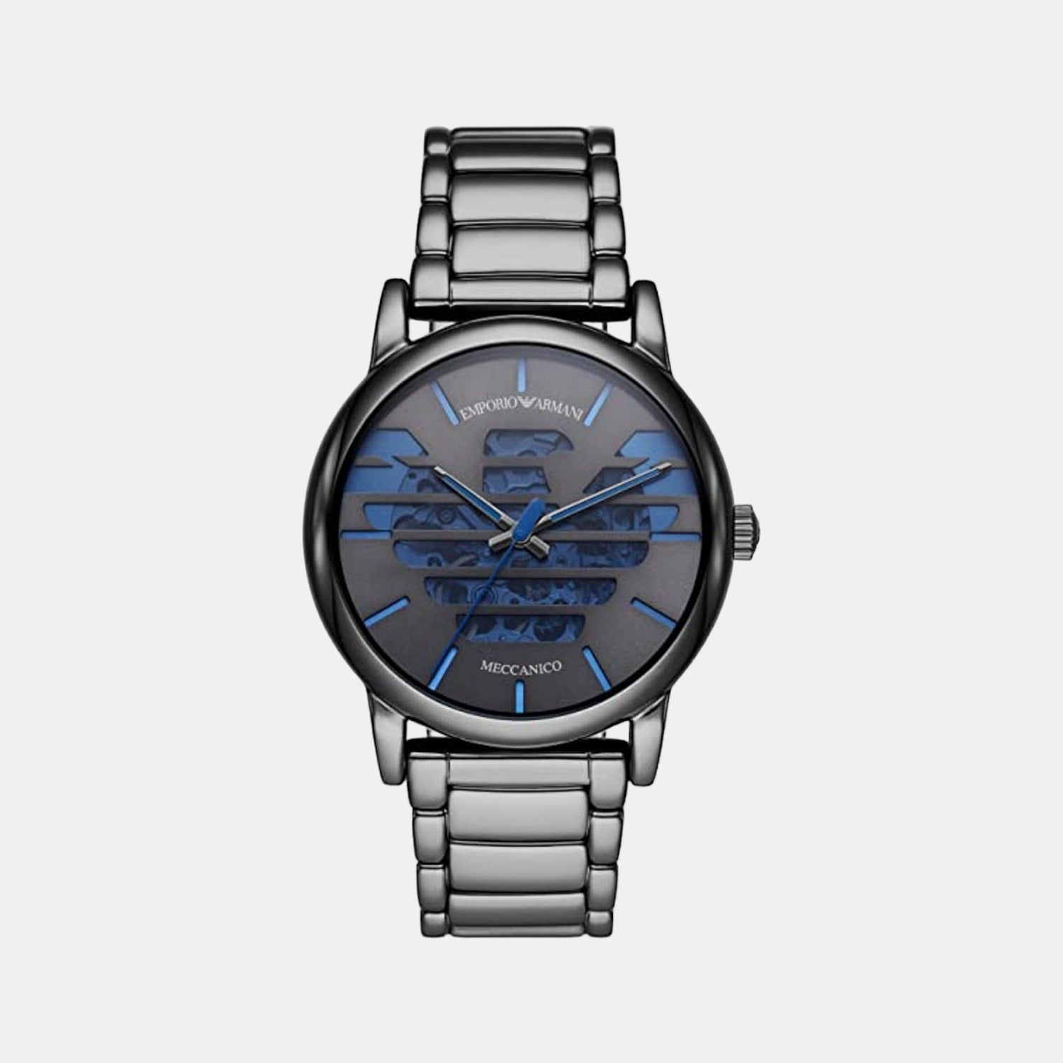 Emporio Armani Round Grey Analog watch