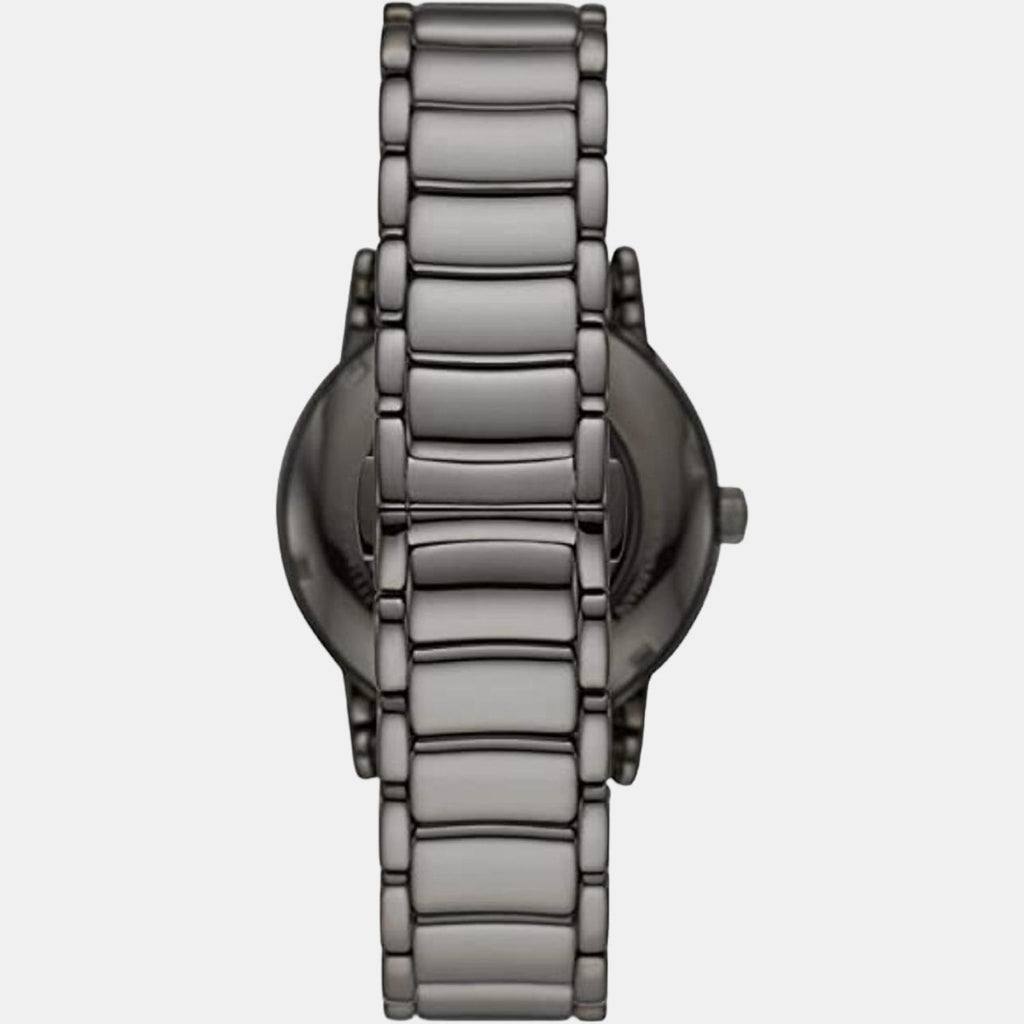 Emporio Armani Men Round Grey watch
