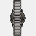 Emporio Armani Men Round Grey watch