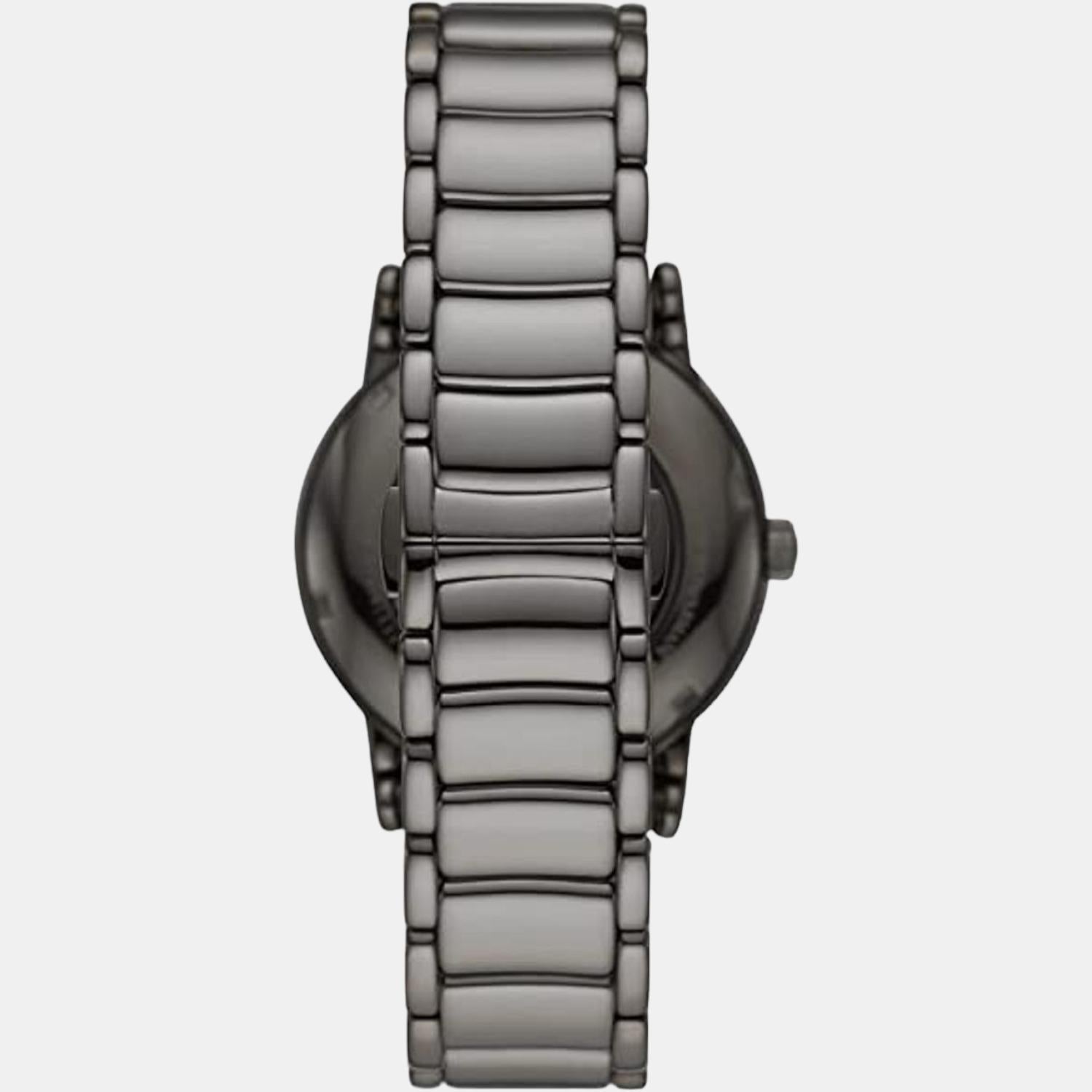 Emporio Armani Men Round Grey watch
