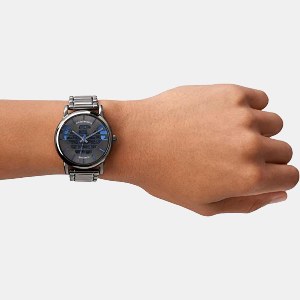 Emporio Armani Stainless Steel Round watch