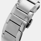 Emporio Armani Stainless Steel Round watch