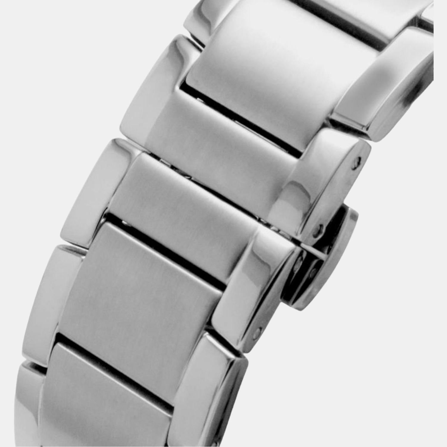 Emporio Armani Stainless Steel Round watch