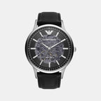 Emporio Armani Round Black Analog watch