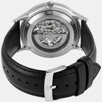 Emporio Armani Men Round Black watch