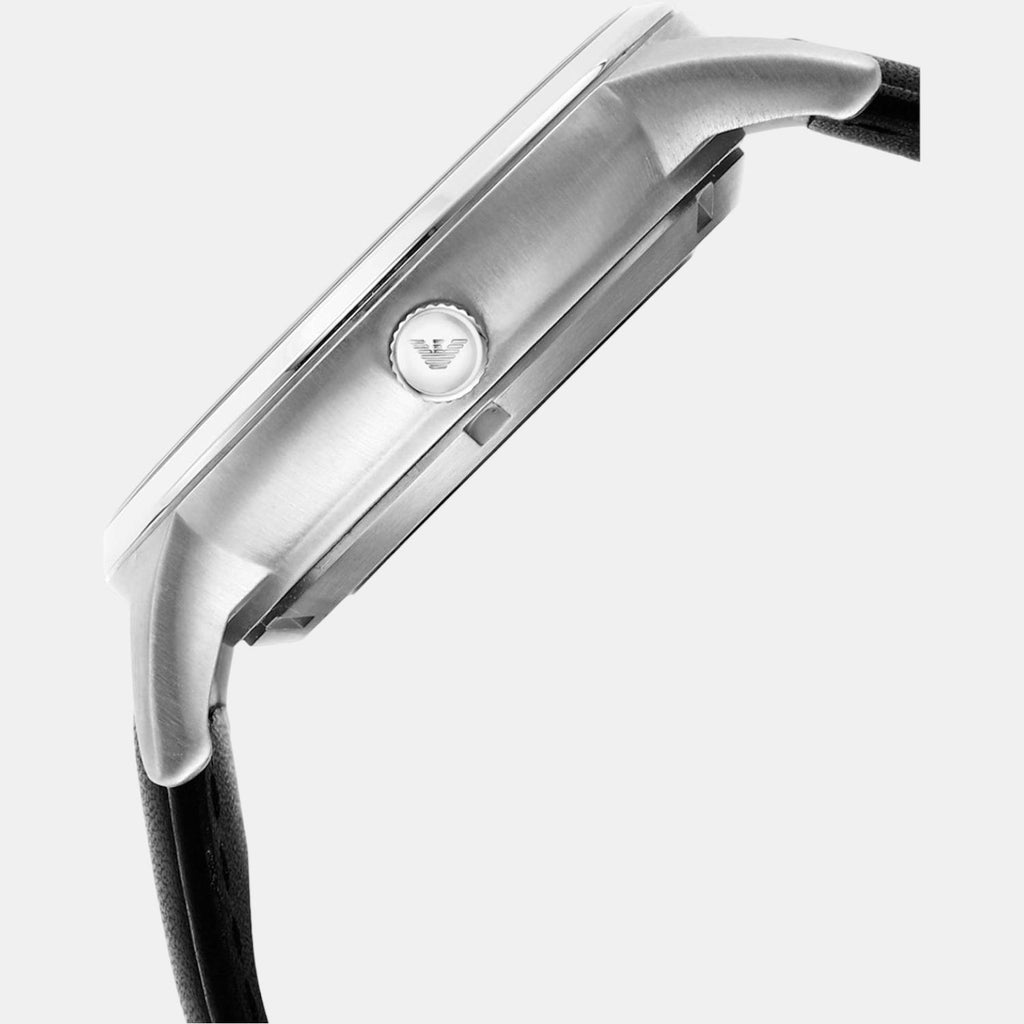 Emporio Armani Stainless Steel Round watch