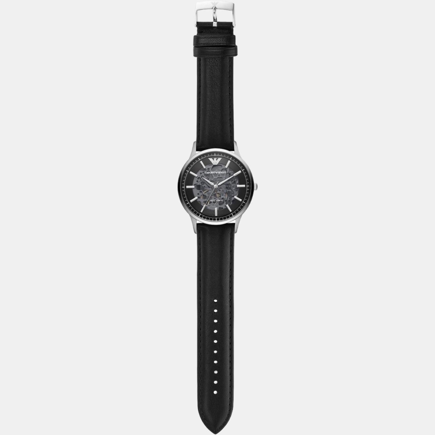 Emporio Armani Round Automatic Analog Men watch