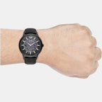 Emporio Armani Stainless Steel Round watch