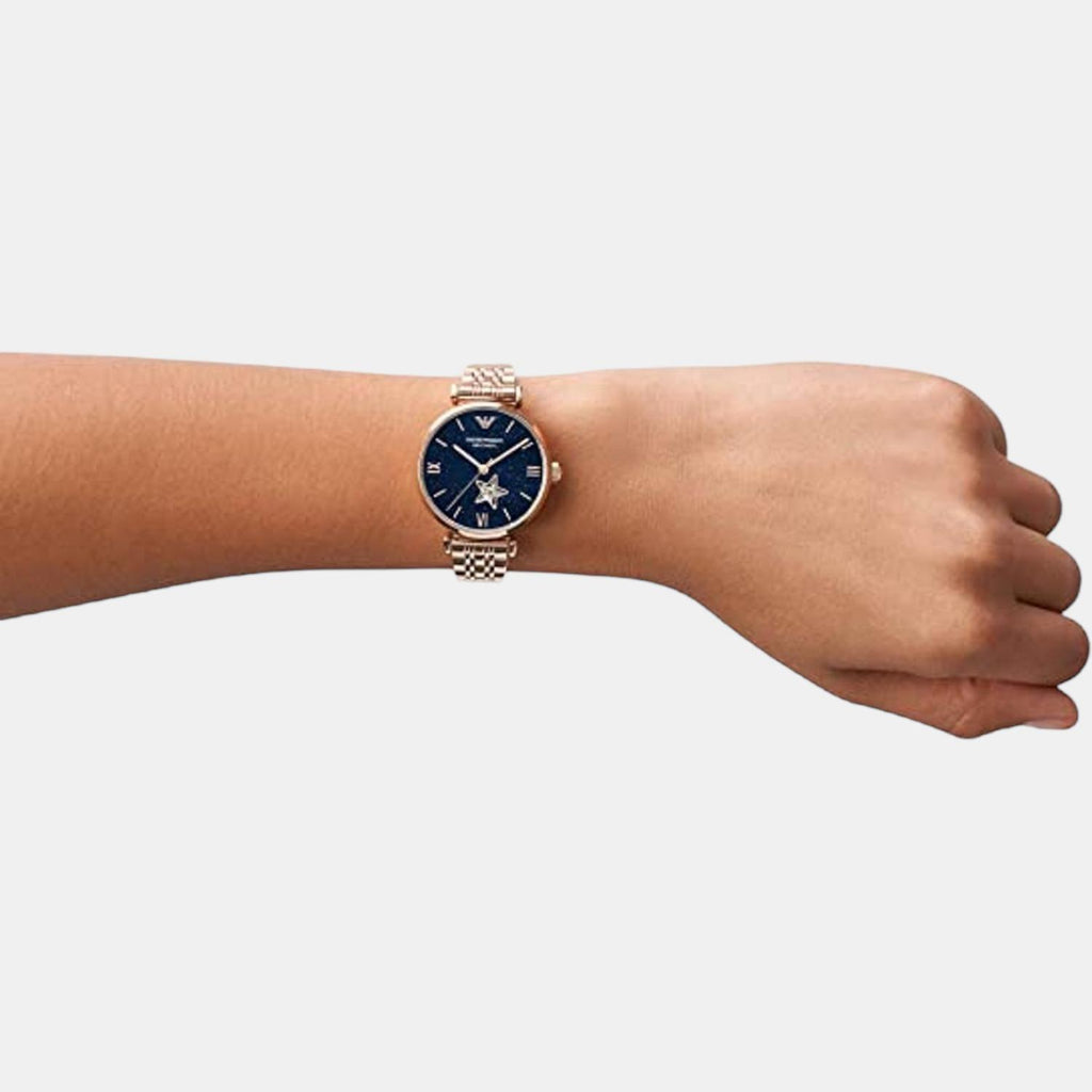 Emporio Armani 34 mm Round Automatic watch