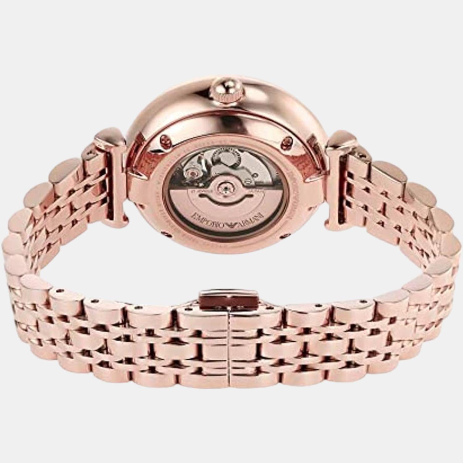 Emporio Armani Women Round Blue watch