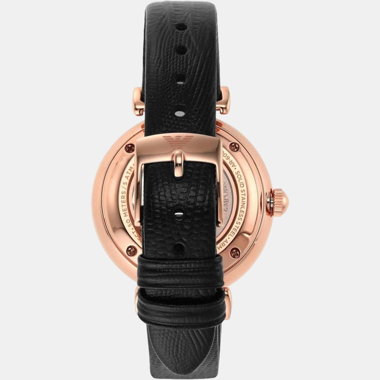 Emporio Armani Stainless Steel Round watch