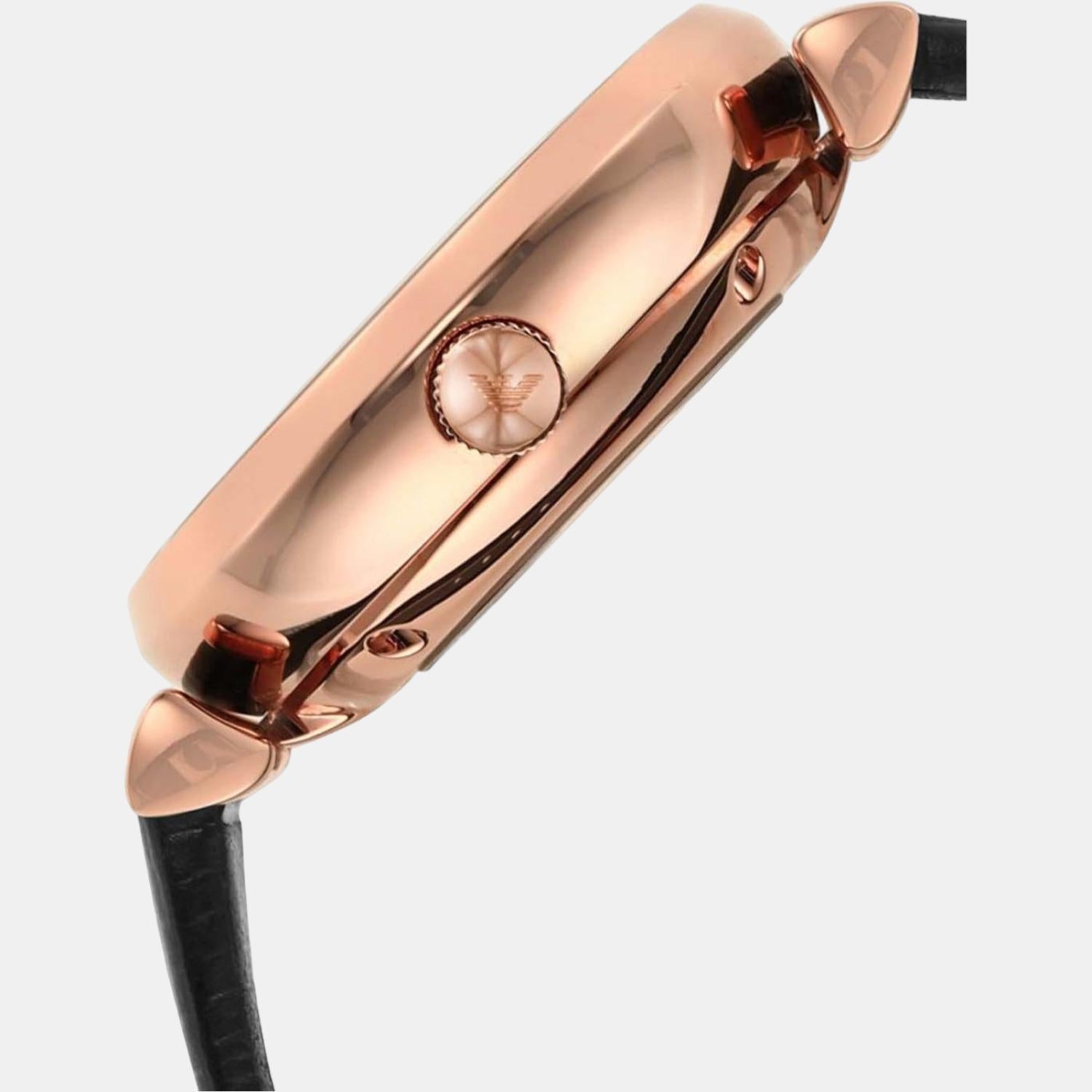 Emporio Armani Round Automatic Analog Women watch