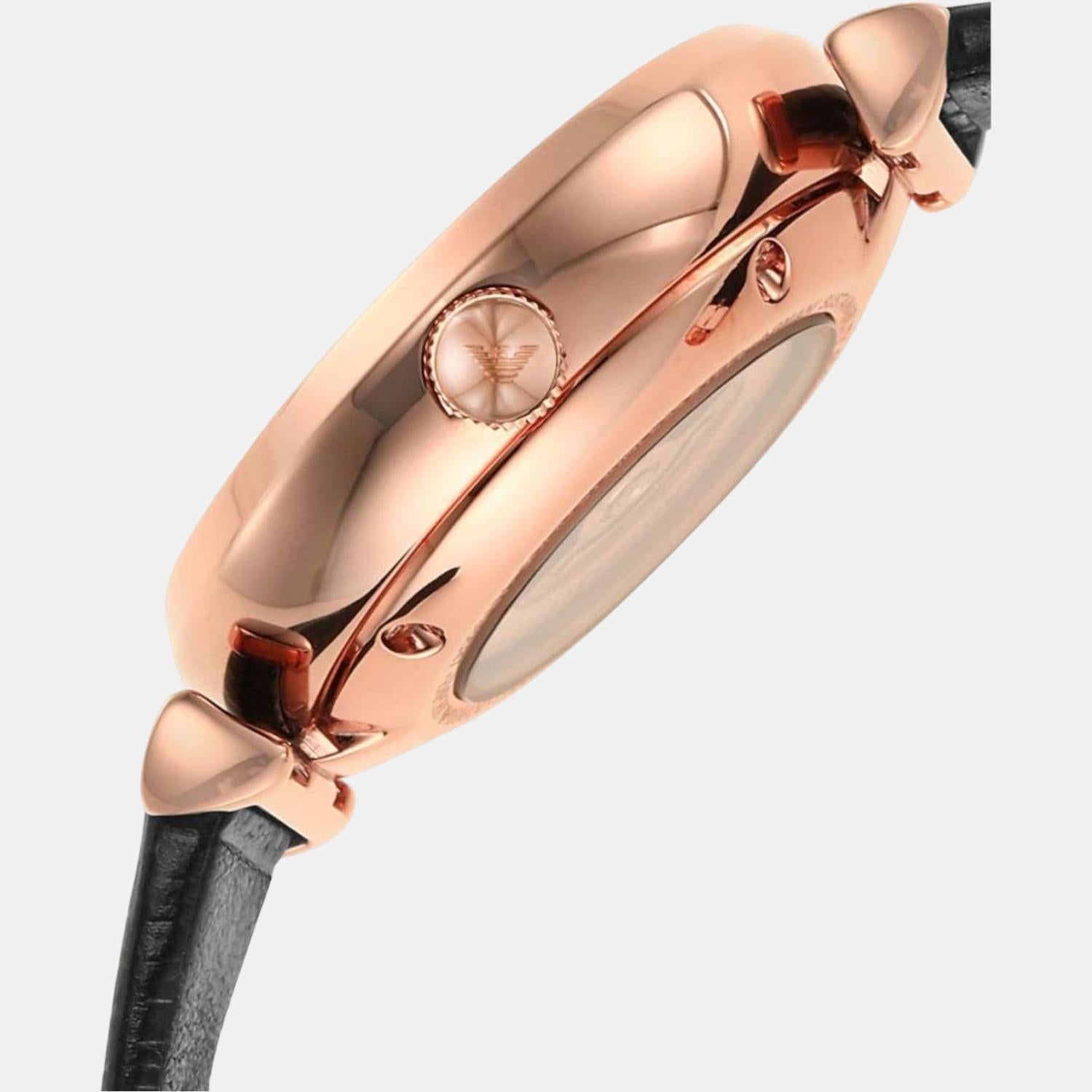 Emporio Armani 34 mm Black Automatic watch