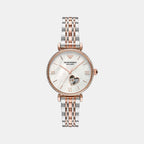 Emporio Armani Round White Analog watch