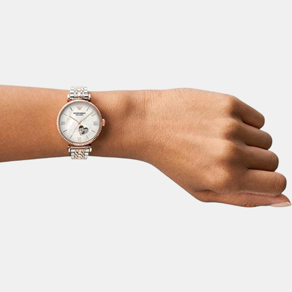 Emporio Armani 34 mm Round Automatic watch
