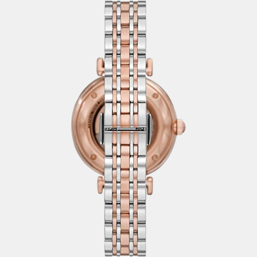 Emporio Armani Women Round White watch