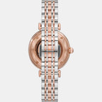 Emporio Armani Women Round White watch